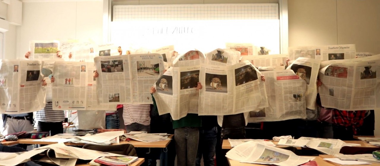 Meine Zeitung - Frankfurter Schüler lesen die F.A.Z.