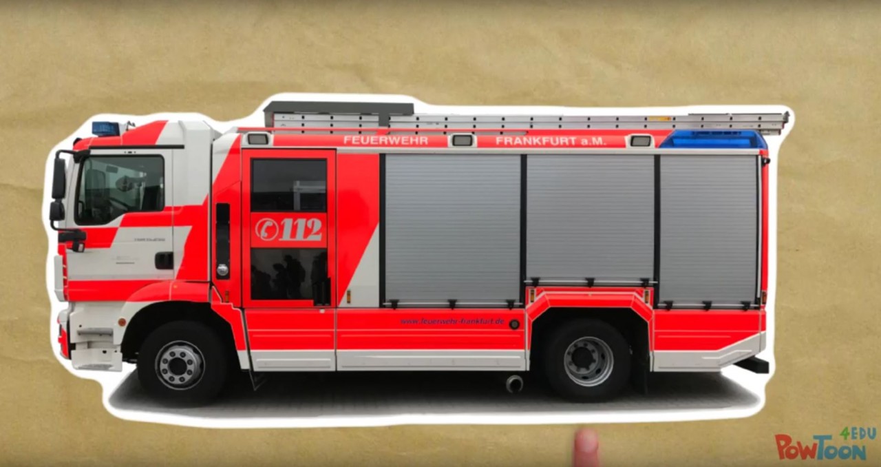 Erklärvideo: HLF20 Feuerwehr Frankfurt